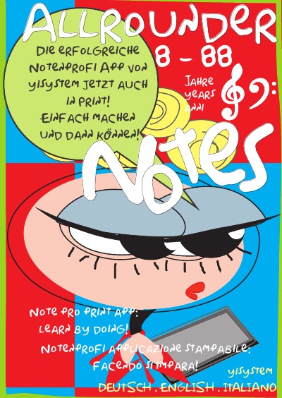 'Cover von Notenprofi Print App ab 8 – 88 / Allrounder'-Cover