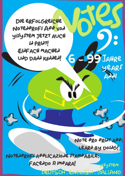 'Cover von Notenprofi Print App ab 6 – 99 / Bassnoten'-Cover