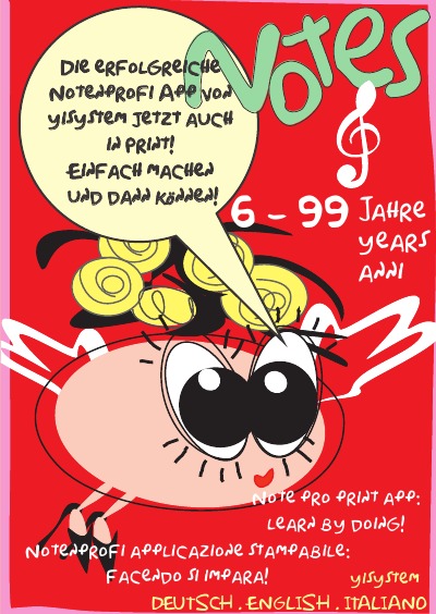 'Cover von Notenprofi Print App ab 6 – 99 / Violinnoten'-Cover