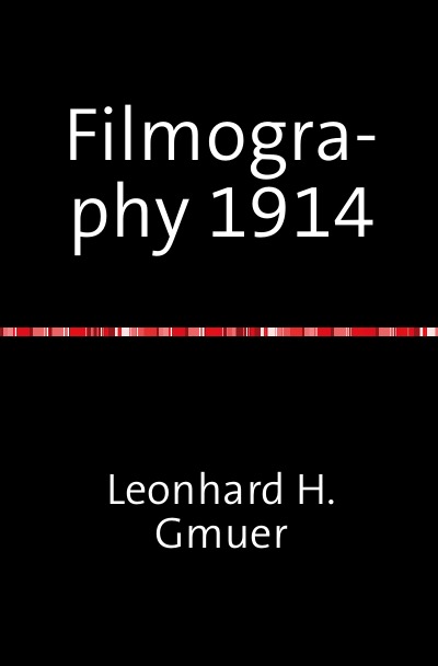 'Cover von Filmography 1914'-Cover
