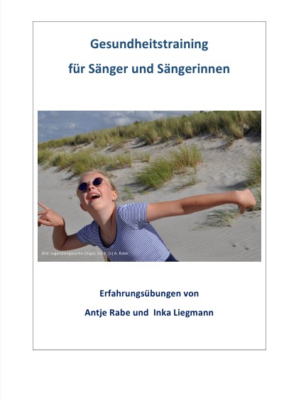 'Gesundheitstraining für Sängerinnen und Sänger'-Cover