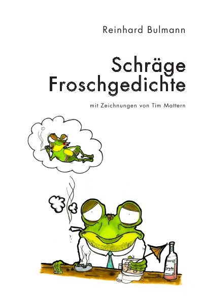 'Cover von Schräge Froschgedichte'-Cover