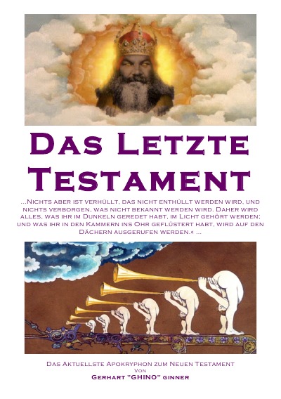 'das letzte Testament'-Cover