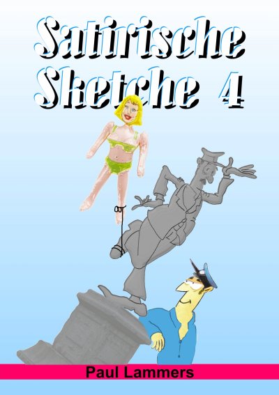 'Satirische Sketche 4'-Cover