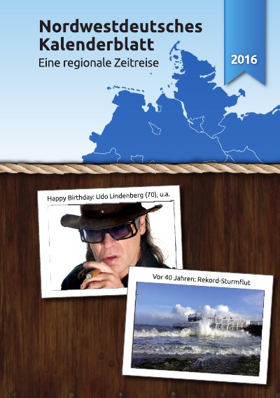 'Cover von Nordwestdeutsches Kalenderblatt 2016'-Cover
