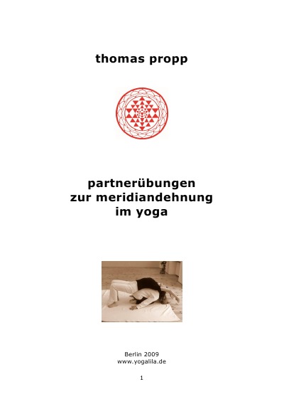 'partnerübungen zur meridiandehnung im yoga'-Cover