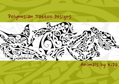 'Polynesian Tattoo Designs'-Cover