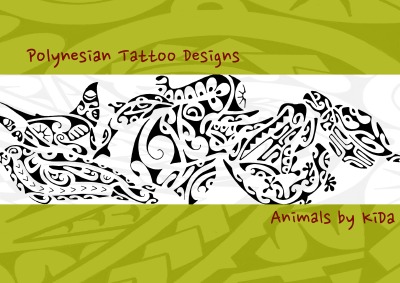 'Cover von Polynesian Tattoo Designs'-Cover