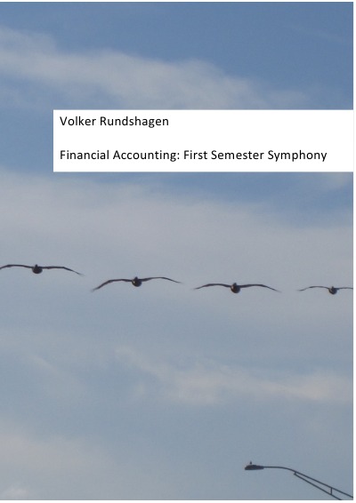 'Financial Accounting: First Semester Symphony'-Cover