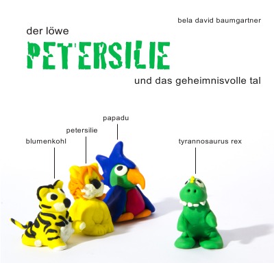 'Cover von Der Löwe Petersilie und das geheimnisvolle Tal'-Cover