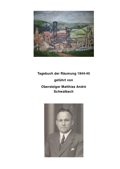 'Cover von Tagebuch der Räumung 1944-45'-Cover