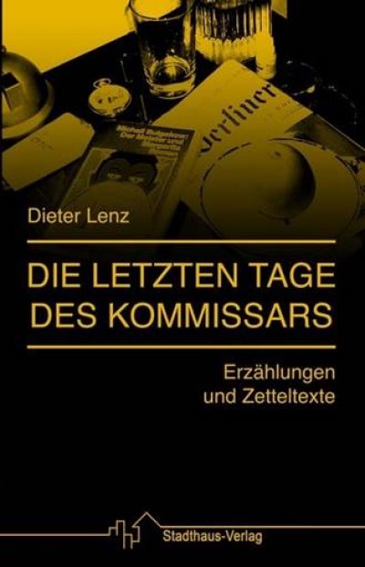 'Cover von Die letzten Tage des Kommissars'-Cover