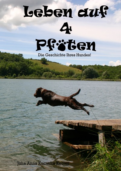 'Cover von Leben auf vier Pfoten'-Cover