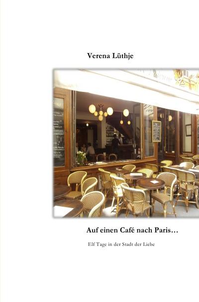 'Auf einen Café nach Paris…'-Cover