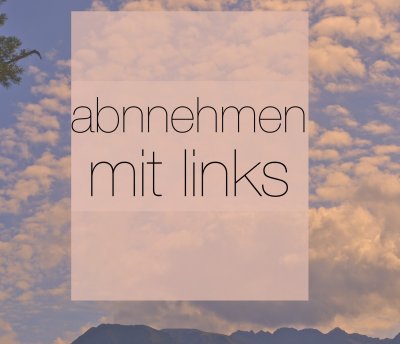 'Cover von abnehmen mit links'-Cover
