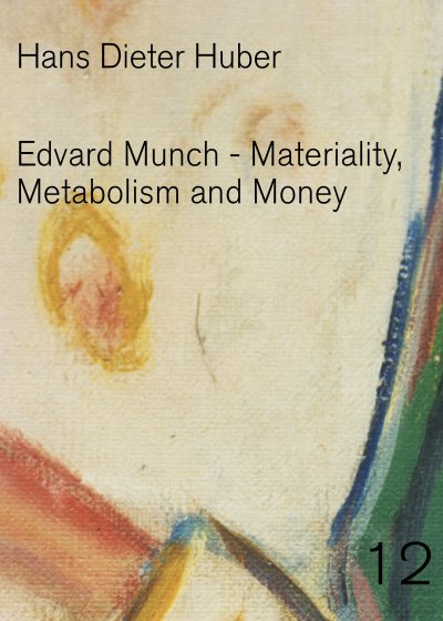 'Edvard Munch'-Cover