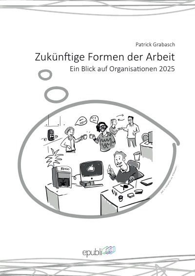 'Cover von Zukünftige Formen der Arbeit'-Cover