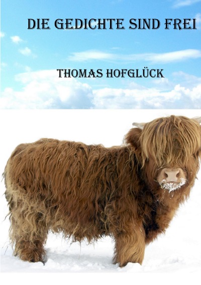 'Cover von Die Gedichte sind frei'-Cover