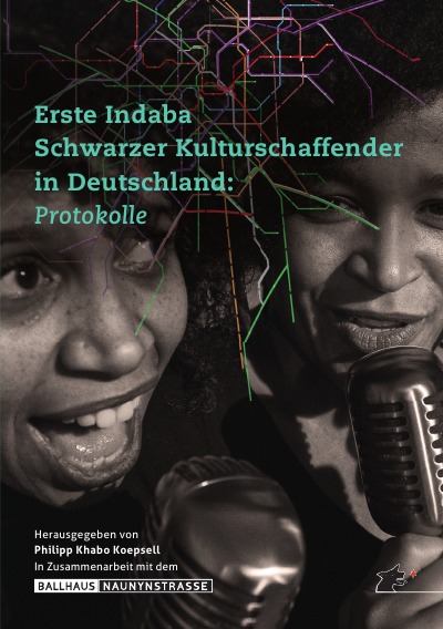 'Erste Indaba Schwarzer Kulturschaffender in Deutschland'-Cover