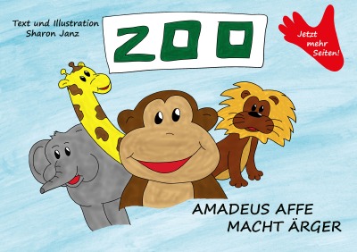 'Amadeus Affe macht Ärger'-Cover