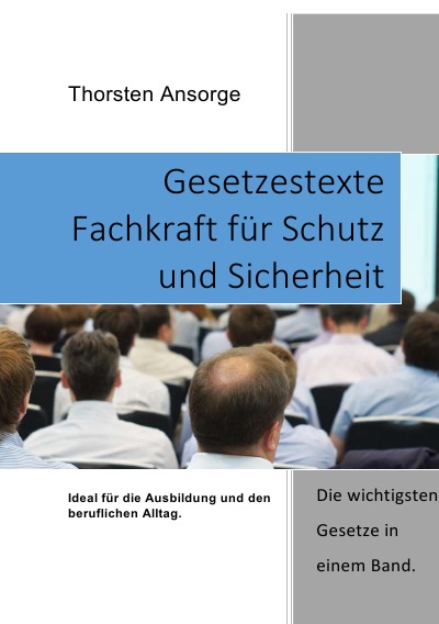 'Cover von Gesetzestexte Fachkraft für Schutz und Sicherheit'-Cover