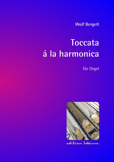 'Toccata à la harmonica'-Cover