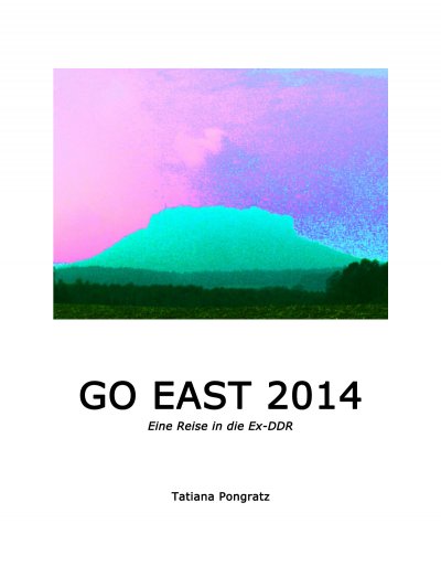 'Go East 2014'-Cover