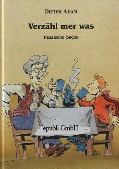 'Cover von Verzähl mer was'-Cover