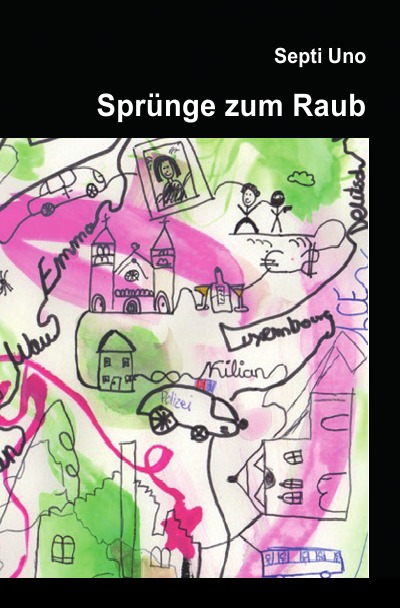 'Cover von Sprünge zum Raub'-Cover