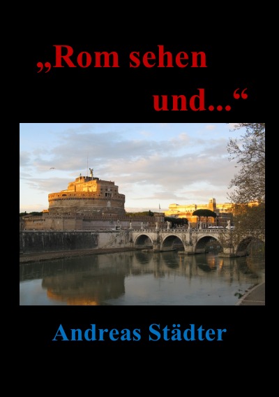 '„Rom sehen und..“'-Cover