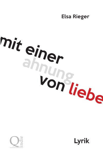'Cover von mit einer ahnung von liebe'-Cover