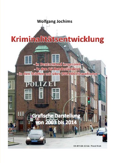'Kriminalität in Deutschland 2003 bis 2014'-Cover