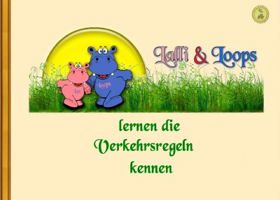 'Cover von Lalli & Loops Verkehrsbuch'-Cover