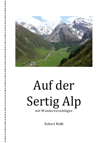 'Sertig Alp 2015'-Cover