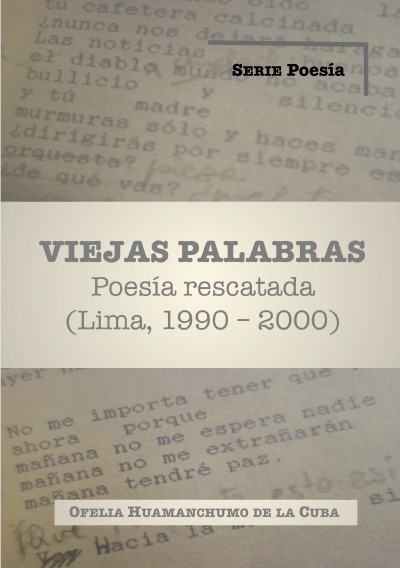 'Cover von Viejas palabras.'-Cover