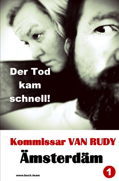'Kommissar VAN RUDY – Der Tod kam schnell!'-Cover