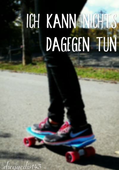'Cover von Ich kann nichts dagegen tun'-Cover