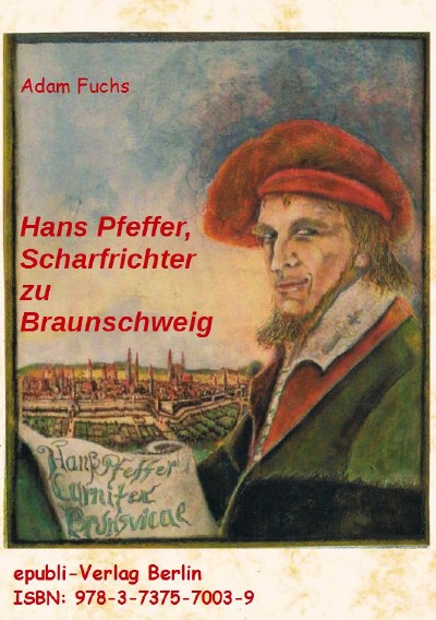 'Hans Pfeffer – Scharfrichter zu Braunschweig'-Cover