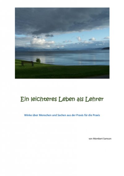 'Cover von Ein leichteres Leben als Lehrer'-Cover