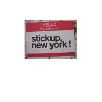Stick Up, New York! - The New York Sticker Guide - Benjamin Zierock, Benjamin Zierock, Benjamin Zierock