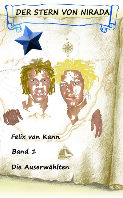 'Der Stern von Nirada – Band 1'-Cover