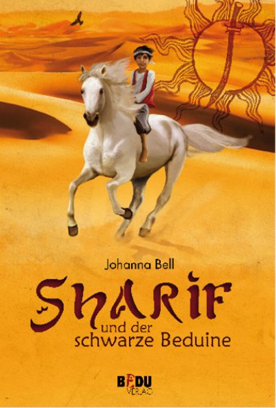 'Sharif und der schwarze Beduine'-Cover