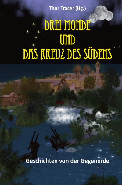'Cover von Drei Monde und das Kreuz des Südens'-Cover