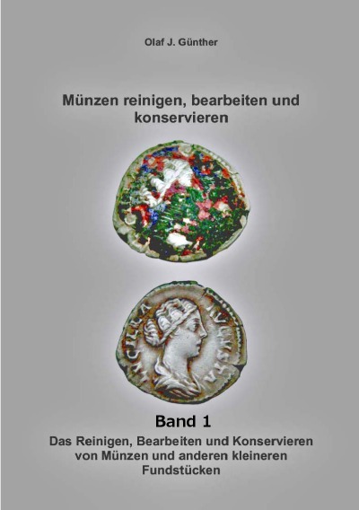 'Münzen:Reinigen- Bearbeiten-Konservieren Bd. 1'-Cover