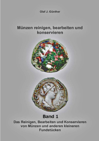 'Cover von Münzen:Reinigen- Bearbeiten-Konservieren Bd. 1'-Cover