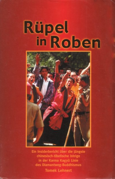 'Rüpel in Roben'-Cover