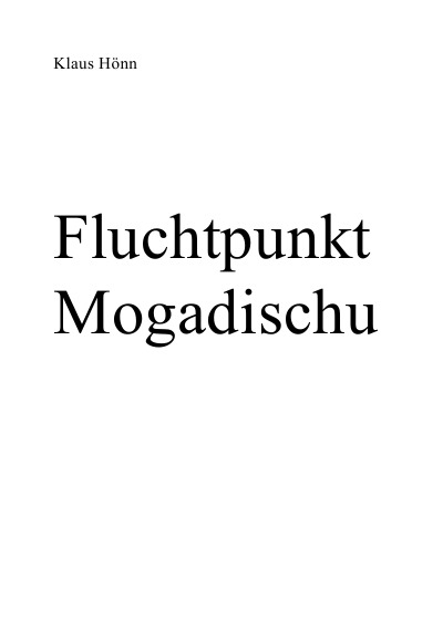 'Cover von Fluchtpunkt Mogadischu'-Cover