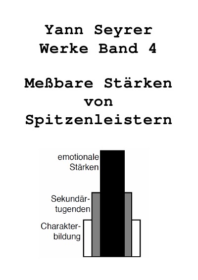 'Cover von Werke Band 4, Meßbare Stärken von Spitzenleistern'-Cover