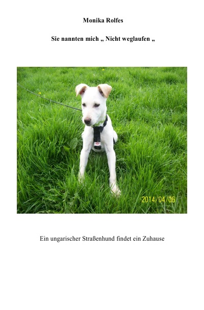 'Cover von Sie nannten mich nicht weglaufen'-Cover