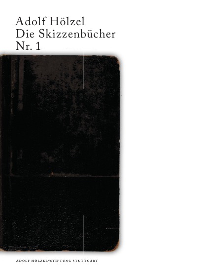 'Cover von Adolf Hölzel Die Skizzenbücher Nr. 1'-Cover